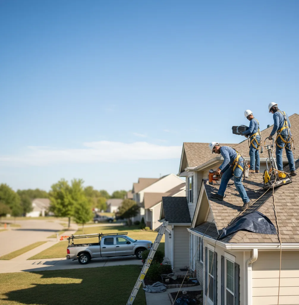 Shingle Replacement in Hamilton, NY